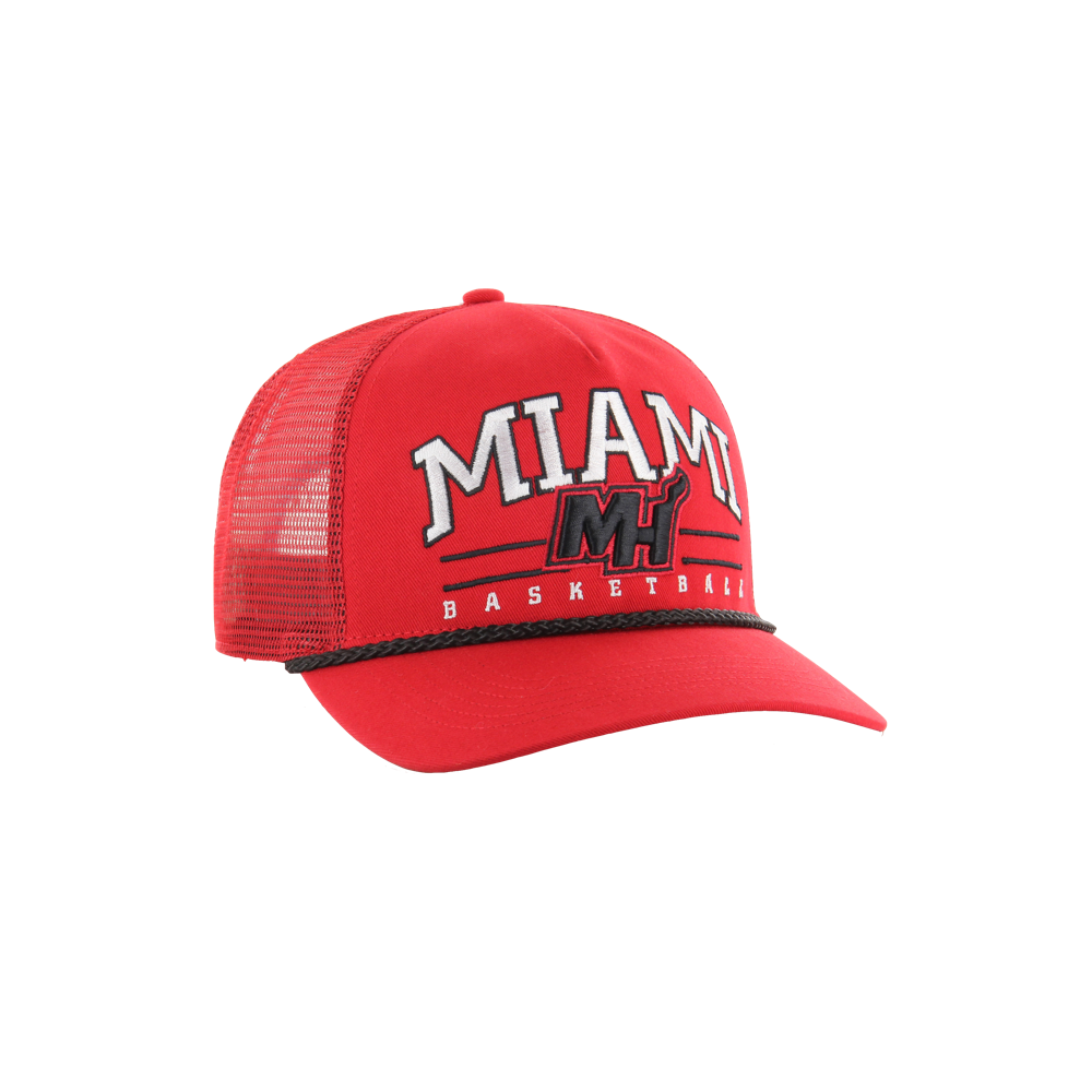 '47 Brand HEAT Culture: Blood Red Snapback Unisex Caps '47 Brand   