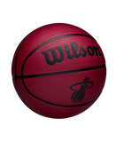 Wilson Miami HEAT Solid Red Basketball - 3