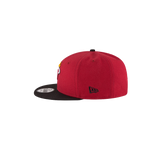 New Era Miami HEAT Red Logo Snapback - 4