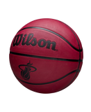 Wilson Miami HEAT Solid Red Basketball - 4