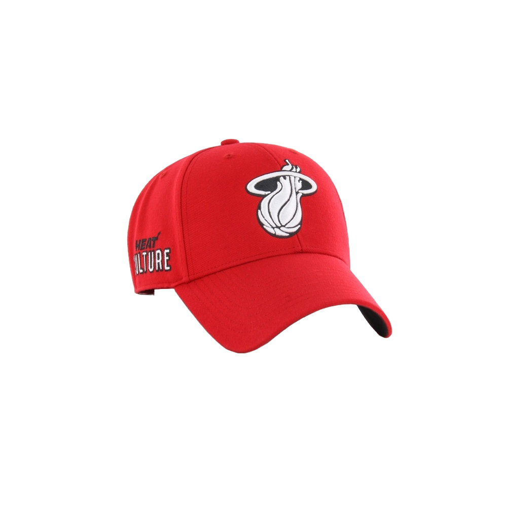 '47 Brand HEAT Culture Red Dad Hat Unisex Caps '47 Brand   