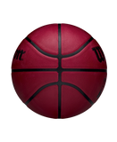 Wilson Miami HEAT Solid Red Basketball - 5