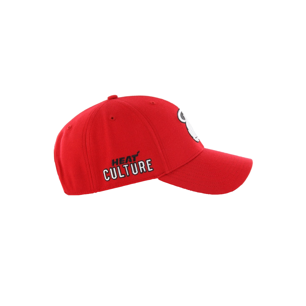 '47 Brand HEAT Culture Red Dad Hat Unisex Caps '47 Brand   