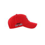 '47 Brand HEAT Culture Red Dad Hat - 4