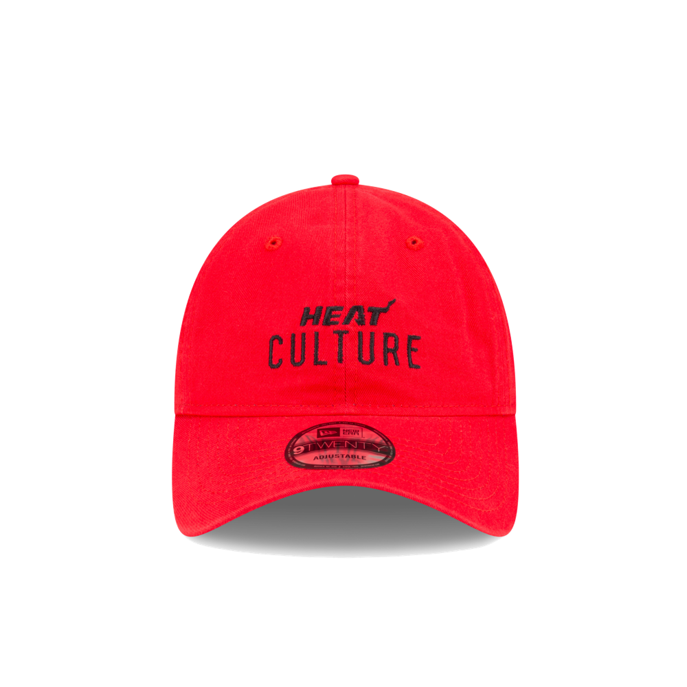 Court Culture HEAT Culture Red Dad Hat – Miami HEAT Store