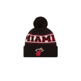 New Era Miami HEAT Retro Wordmark Knit - 1