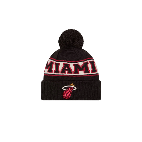 New Era Miami HEAT Retro Wordmark Knit