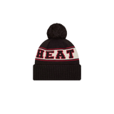 New Era Miami HEAT Retro Wordmark Knit - 2