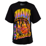 Court Culture Retro HEAT Oversized Unisex Tee - 3