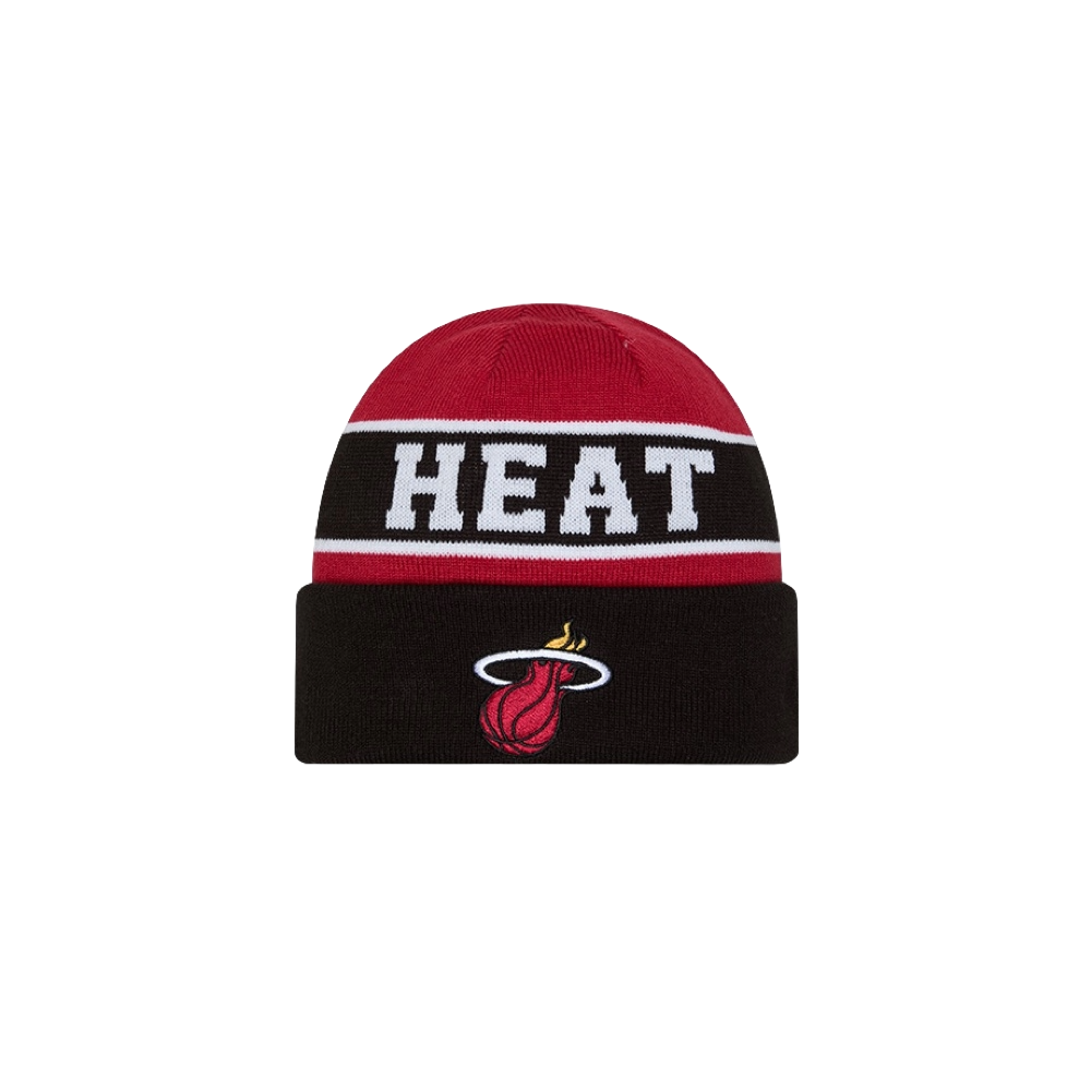 New Era Miami HEAT Reversible Knit Unisex Caps New Era   