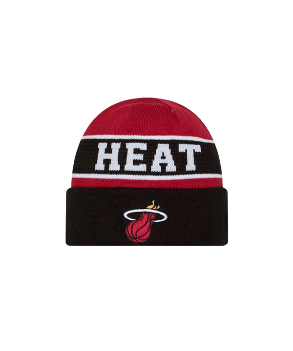 New Era Miami HEAT Reversible Knit Unisex Caps New Era   