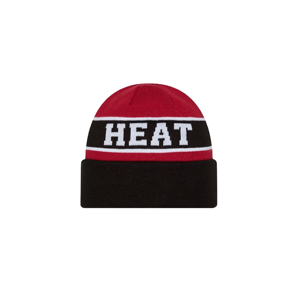 New Era Miami HEAT Reversible Youth Knit Youth Hat New Era   