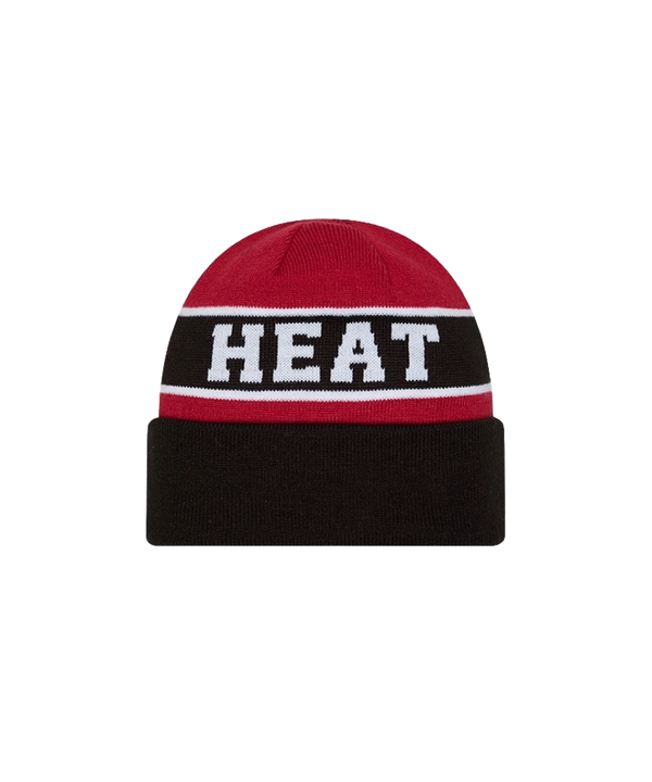 New Era Miami HEAT Reversible Youth Knit Youth Hat New Era   