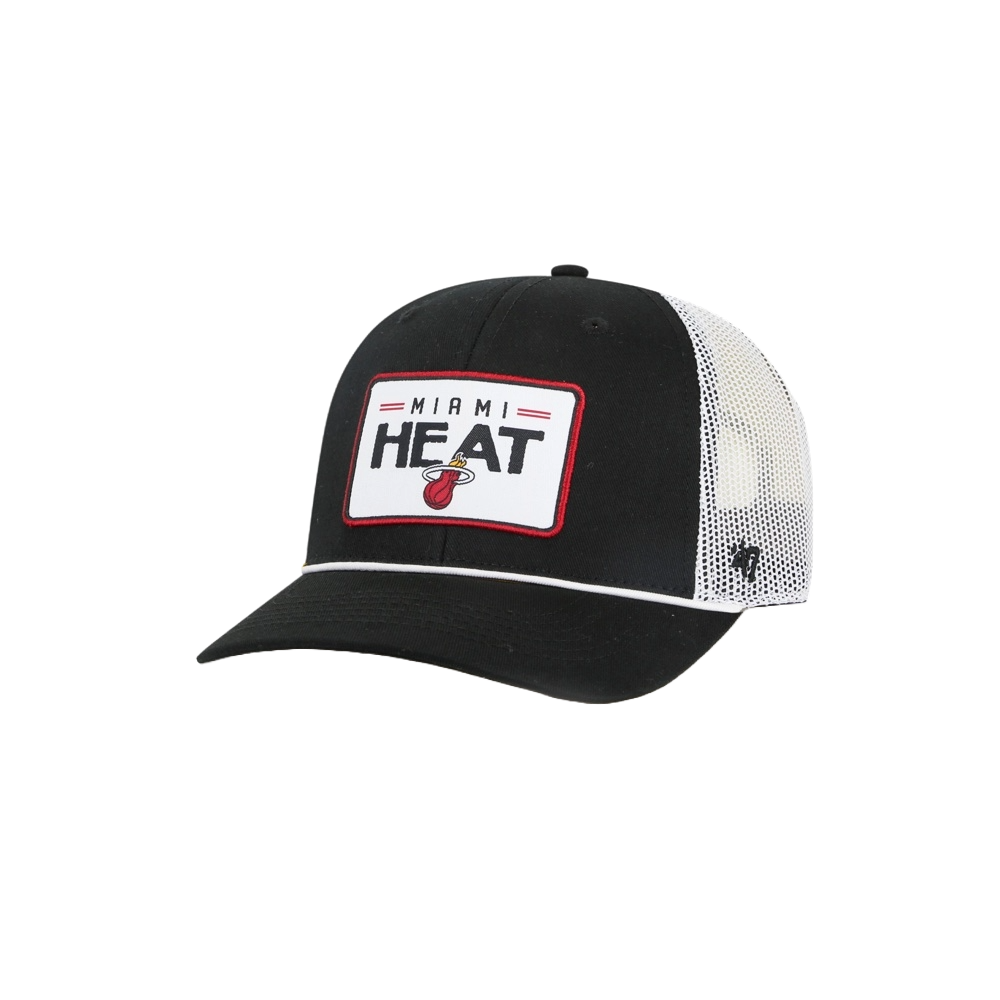 '47 Brand Miami HEAT Rhett Trucker Kids Hat KIDSCAP TWINS   