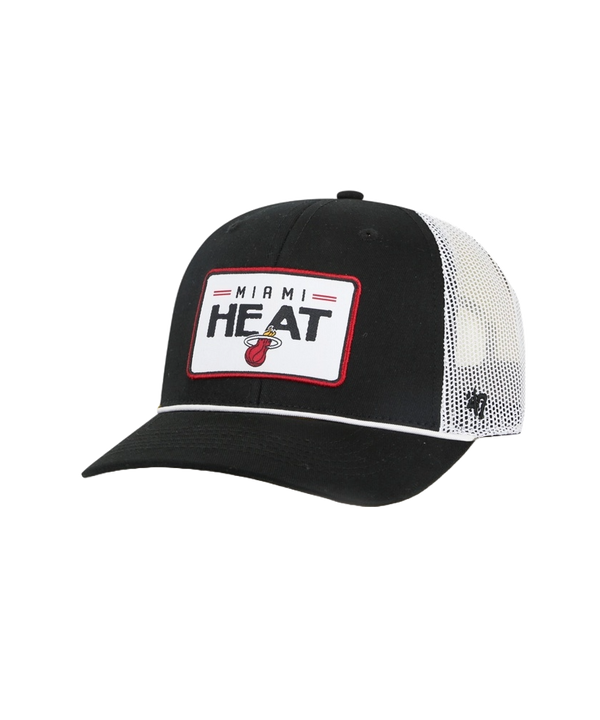 '47 Brand Miami HEAT Rhett Trucker Kids Hat Kids Hat '47 Brand   