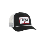 '47 Brand Miami HEAT Rhett Trucker Kids Hat - 3