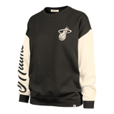 '47 Brand Miami HEAT Rise Women's Crewneck - 1