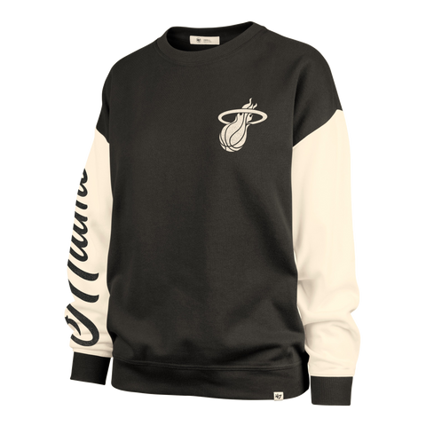 '47 Brand Miami HEAT Rise Women's Crewneck