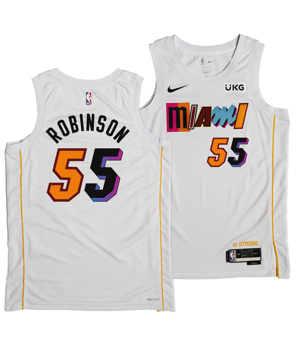 Duncan Robinson Nike Miami Mashup Vol. 2 Swingman Jersey - Player's Choice Men's Jersey Nike   