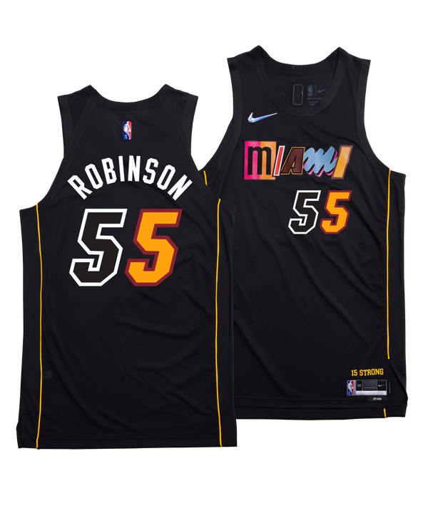 Duncan Robinson Nike Miami HEAT Mashup Swingman Jersey - Player's Choice MENS JERSEYS NIKE   