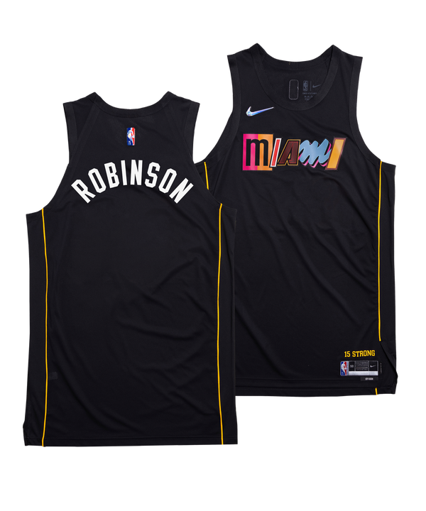 Duncan Robinson Nike Miami HEAT Mashup Youth Swingman Jersey - Custom Number Style Youth Jersey Nike   