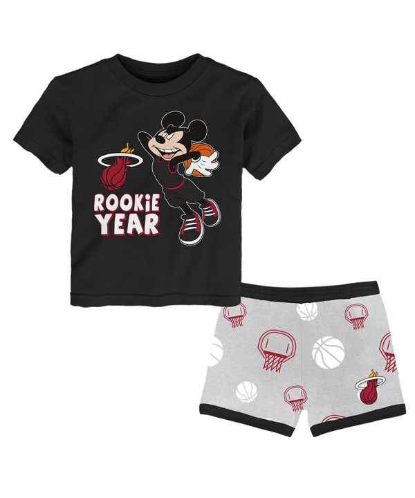 Miami HEAT Mickey Rookie Year Kids Set Kids Set Outerstuff   