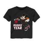 Miami HEAT Mickey Rookie Year Kids Set - 2