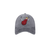 New Era Miami HEAT Rugged Team Dad Hat - 1