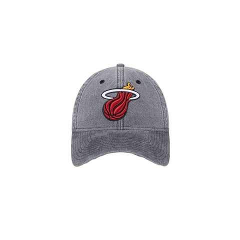 New Era Miami HEAT Rugged Team Dad Hat