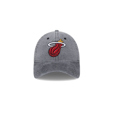 New Era Miami HEAT Rugged Team Dad Hat