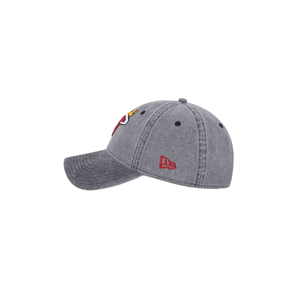 New Era Miami HEAT Rugged Team Dad Hat Unisex Caps New Era   