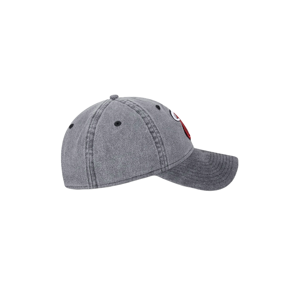 New Era Miami HEAT Rugged Team Dad Hat Unisex Caps New Era   