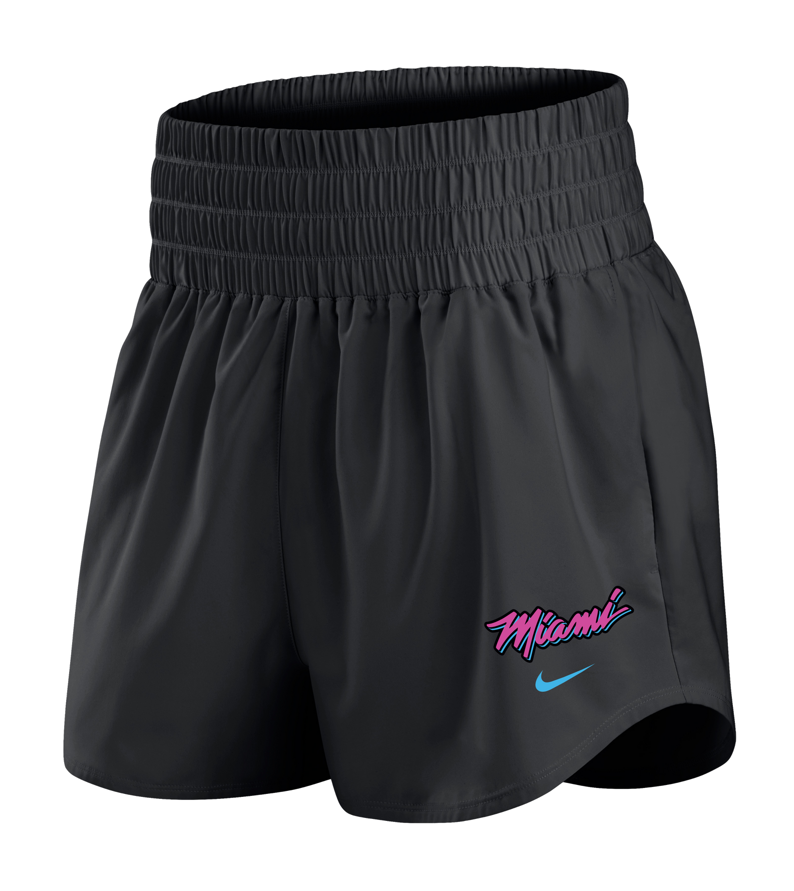 Nike Miami HEAT Original Vice Women's High-Waisted Shorts Women's Shorts Nike