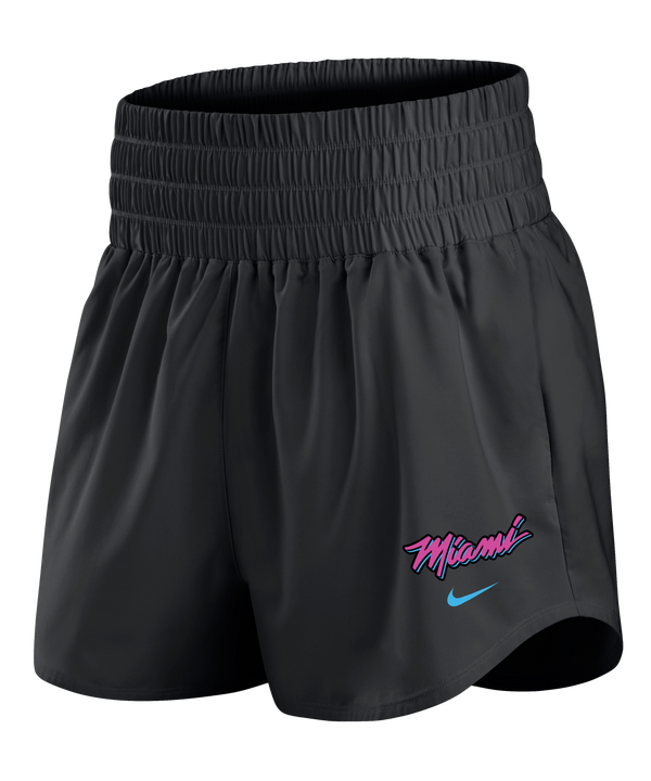 Nike Miami HEAT Original Vice Women's High-Waisted Shorts Women's Shorts Nike