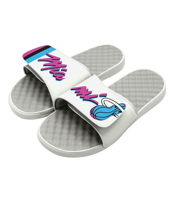 Islide Miami HEAT Original Vice Split Wordmark Sandals Men's Footwear ISlide