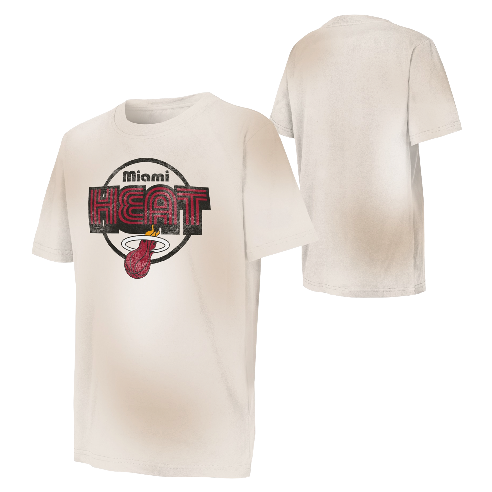 Miami HEAT Sand Storm Youth Tee Youth Tee Outerstuff   