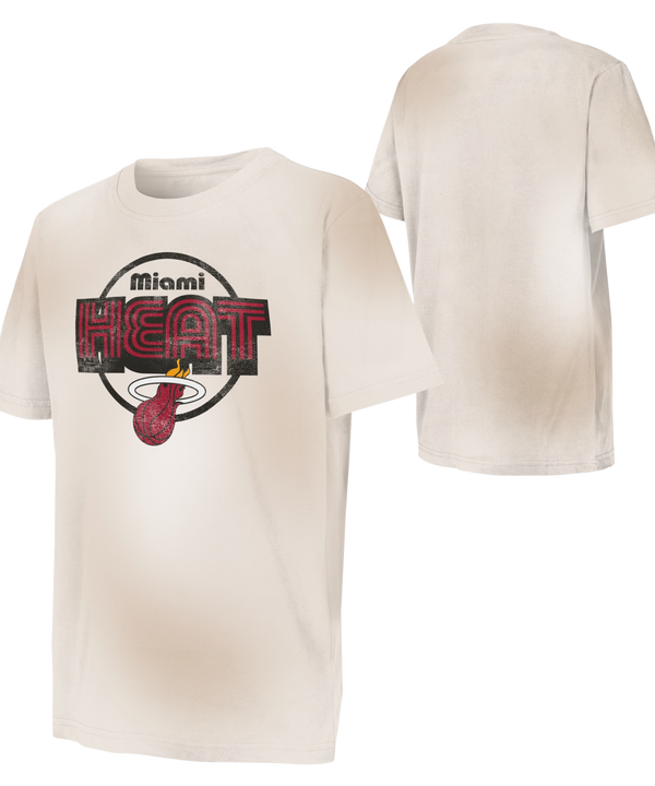 Miami HEAT Sand Storm Youth Tee Youth Tee Outerstuff   