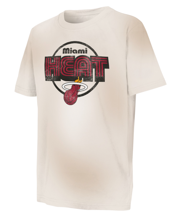 Miami HEAT Sand Storm Youth Tee Youth Tee Outerstuff   