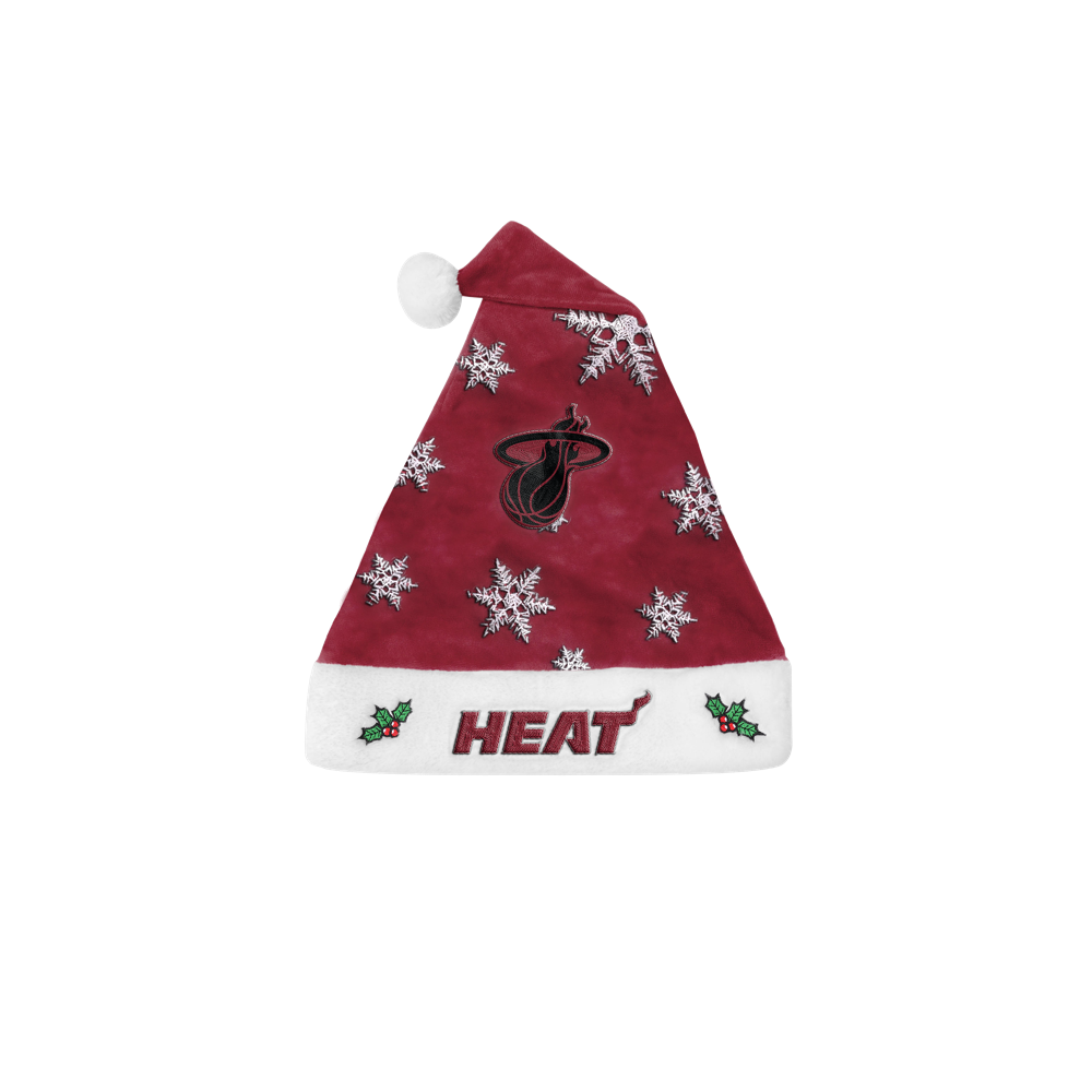 HEAT Culture: Blood Red Santa Hat Novelties Forever Collectibles   