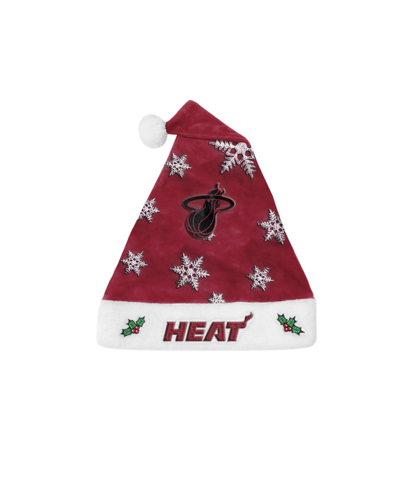 HEAT Culture: Blood Red Santa Hat Novelties Forever Collectibles   