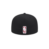 New Era Miami HEAT Script Sided Fitted Hat - 2