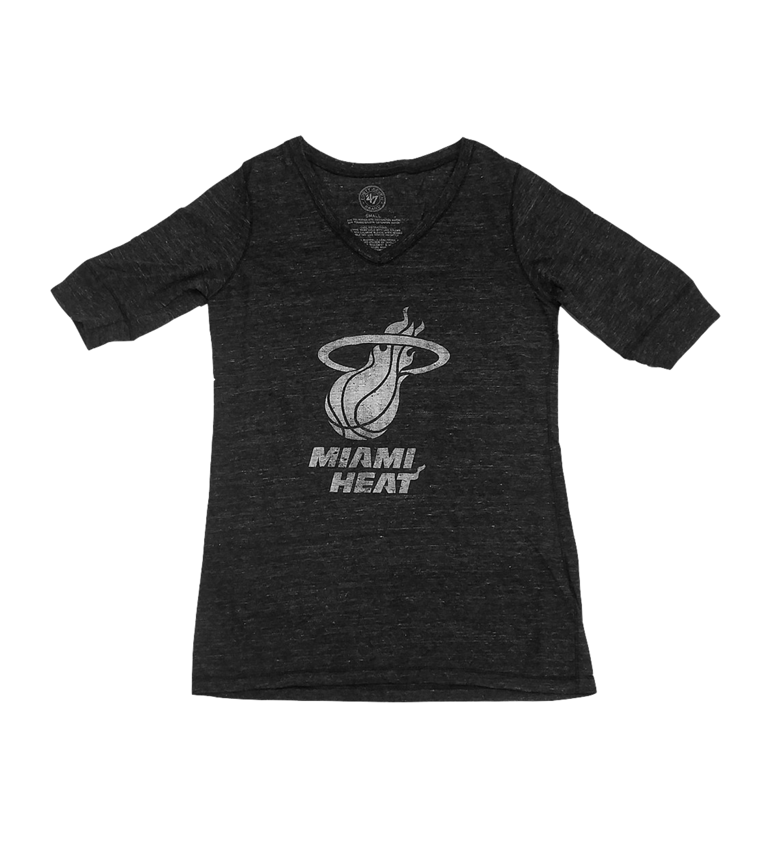 '47 Miami HEAT Ladies Roster Scrum T-Shirt Women's Tee '47 Brand   