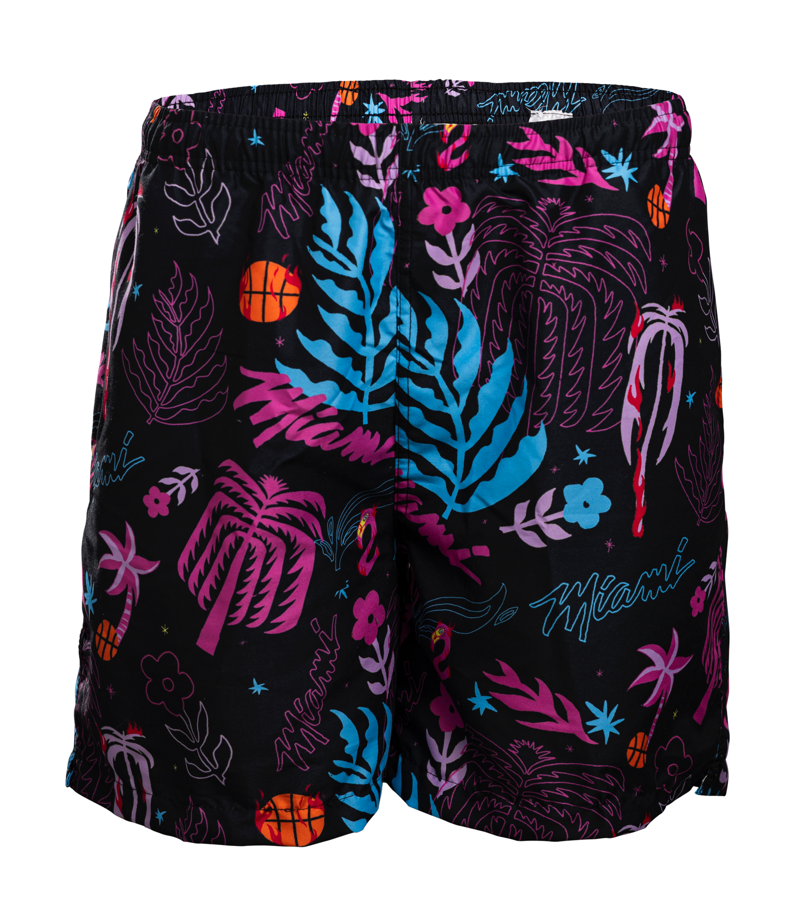 Court Culture Vice Floral Swim Trunks Men's Shorts Forever Collectibles