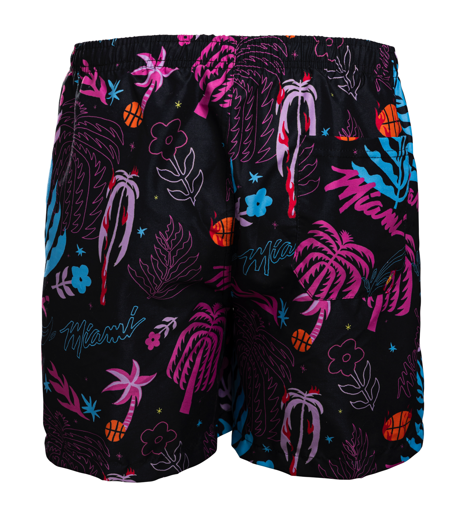 Court Culture Vice Floral Swim Trunks Men's Shorts Forever Collectibles