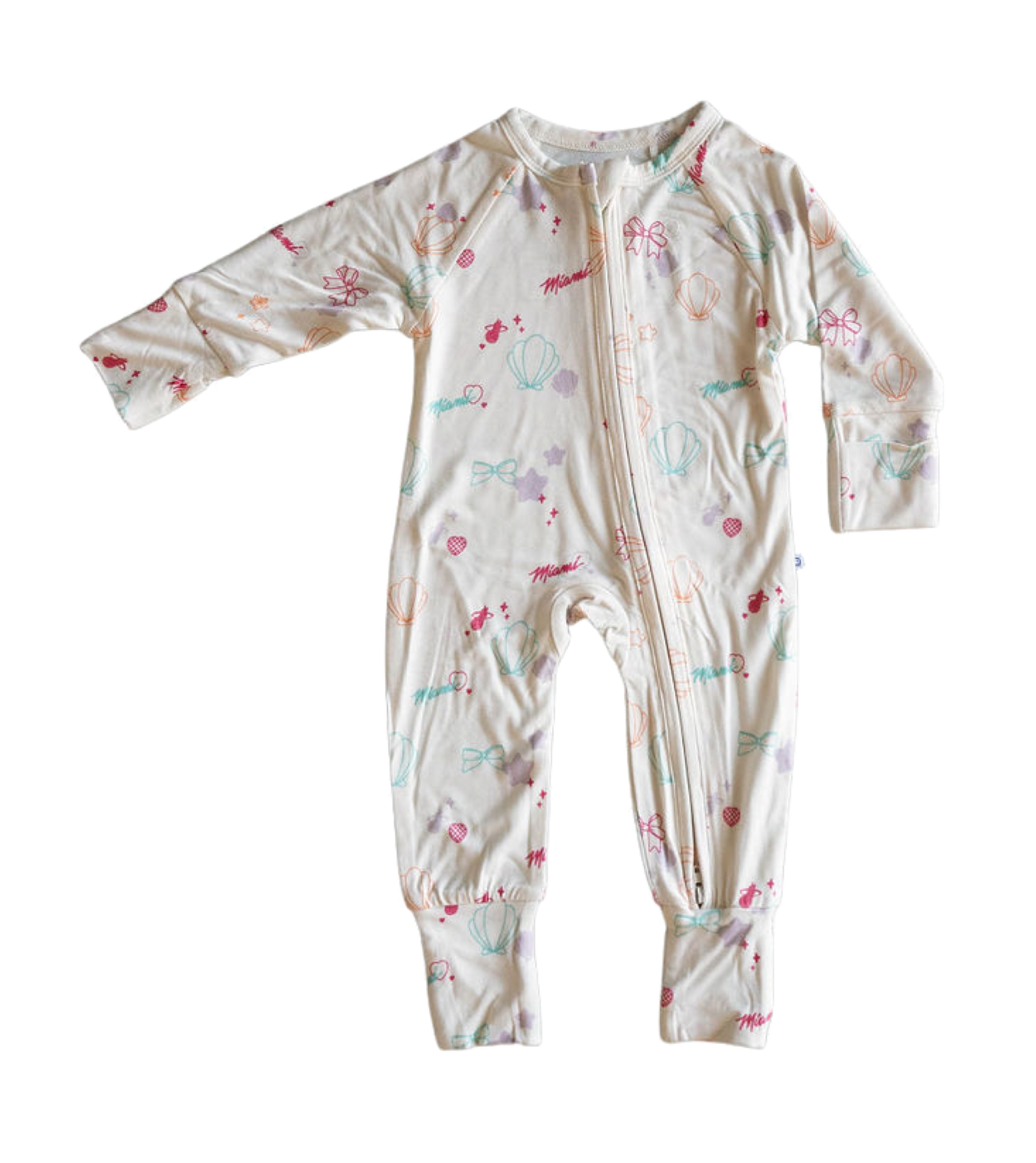 Court Culture x Everyday Leisure Neon Dreams Zip Romper Kids/Infants Court Culture