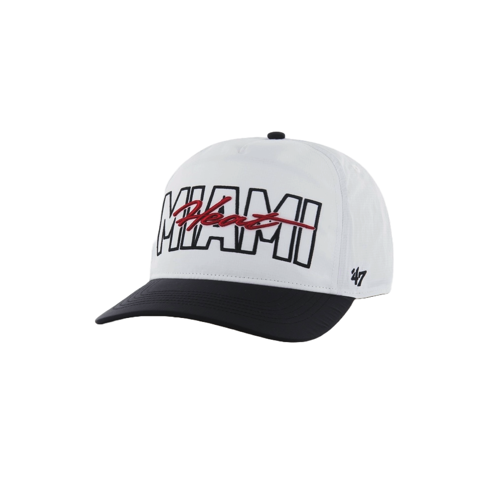 '47 Brand Miami HEAT Lineman Hitch Snapback UNISEXCAPS TWINS   