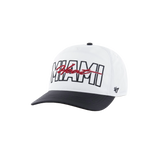 '47 Brand Miami HEAT Lineman Hitch Snapback - 1