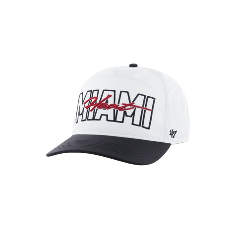 '47 Brand Miami HEAT Lineman Hitch Snapback