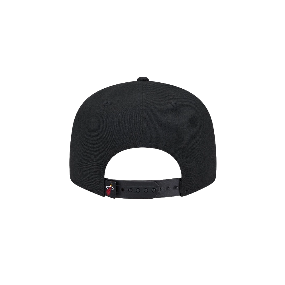 New Era Miami HEAT Team Shadow Youth Snapback Youth Hat New Era   