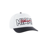 '47 Brand Miami HEAT Lineman Hitch Snapback - 3